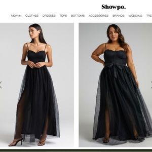 Brand new with tags. Size 2. Gorgeous dress.